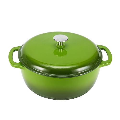 Amazon Basics 6‑Quart (Green)