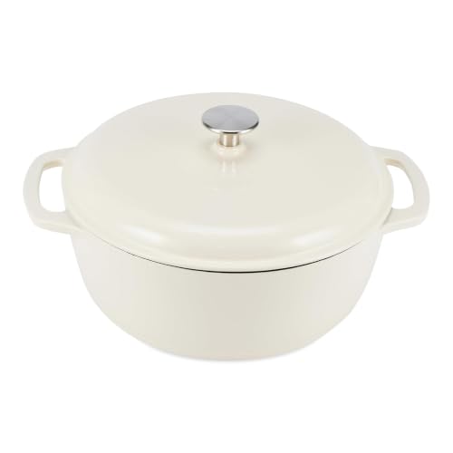 Amazon Basics 6‑Qt White