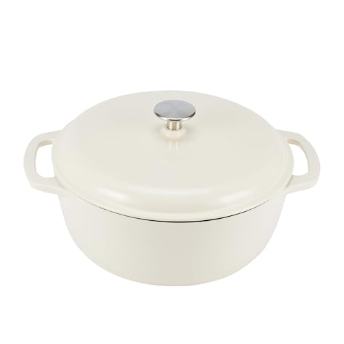 Amazon Basics 7.3‑Quart (White)