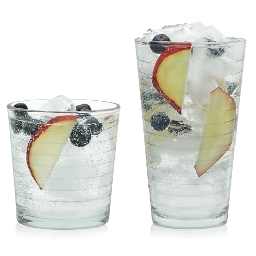 Libbey Hoops 16-Piece Set