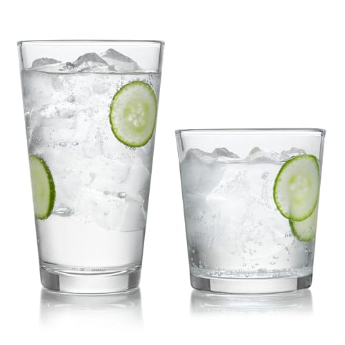Libbey Preston 16pc Glass Set