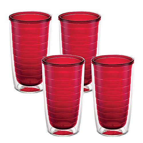 Tervis 16oz (Red) 4pk