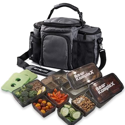 Bear KompleX Insulated Lunch Box Kit