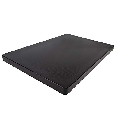 Restaurant Thick Black Plastic Cutting Board