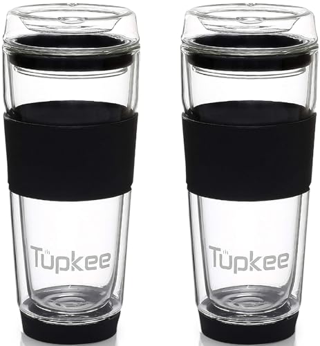 Tupkee Double Wall Glass