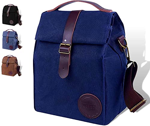 ASEBBO Blue Lunch Bag