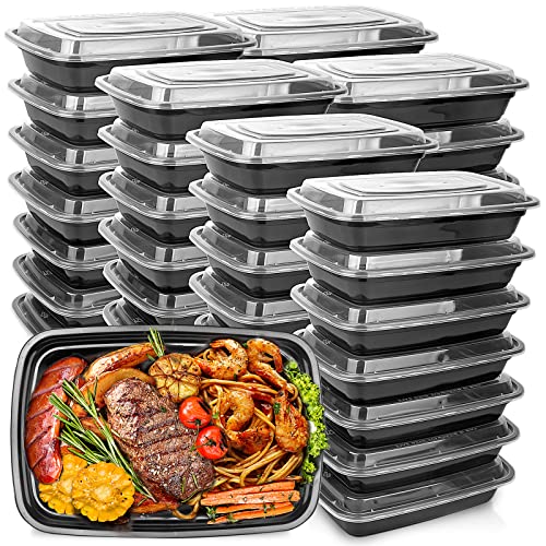 IUME 34 oz Food Prep Containers