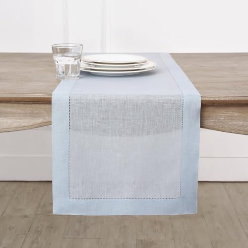 Solino Home Linen Light Blue 14 x 90 in