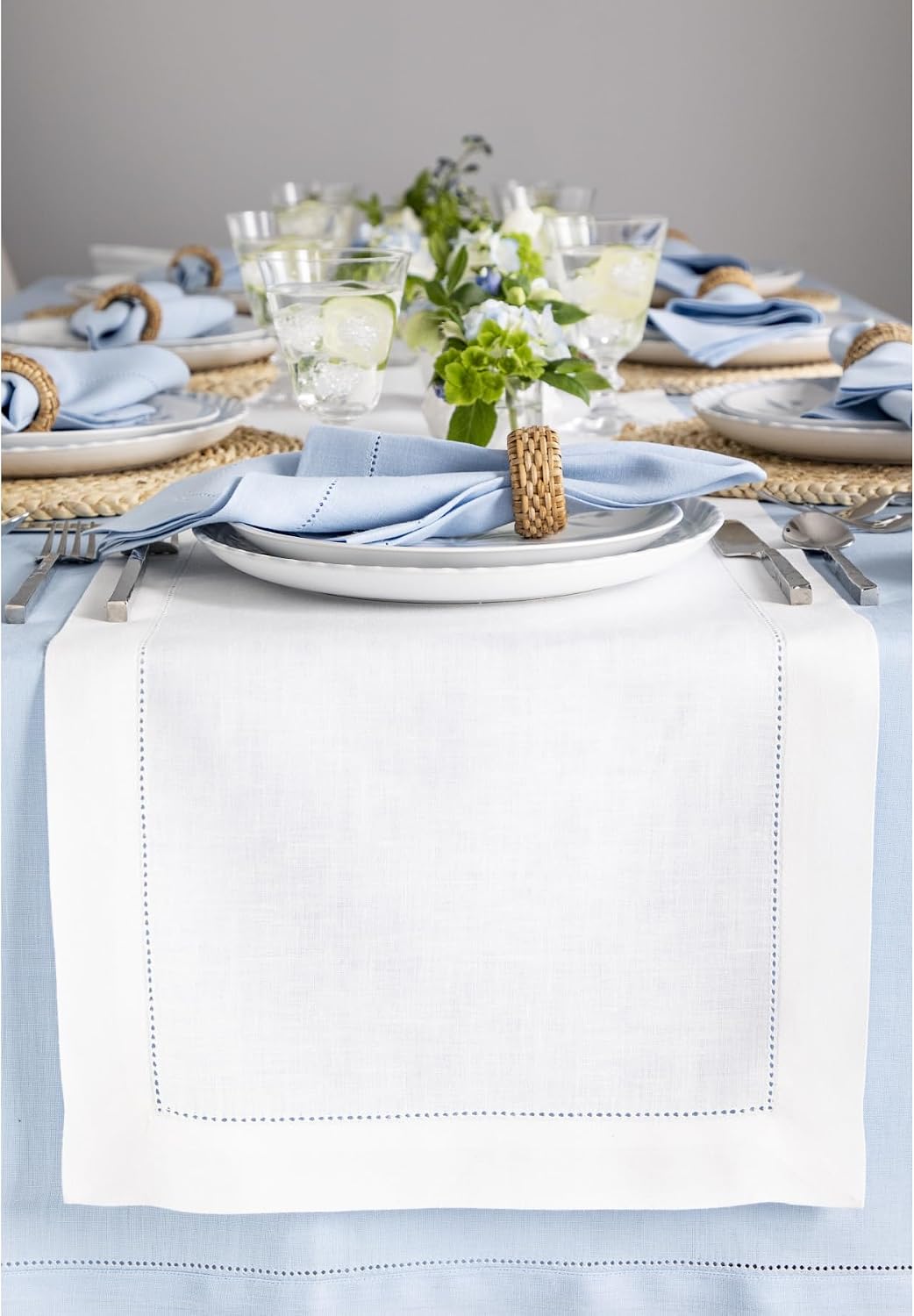 Solino Home Linen White 120"