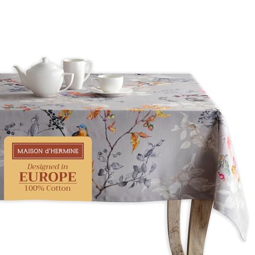 Maison d' Hermine Equinoxe Grey (60 x 108)