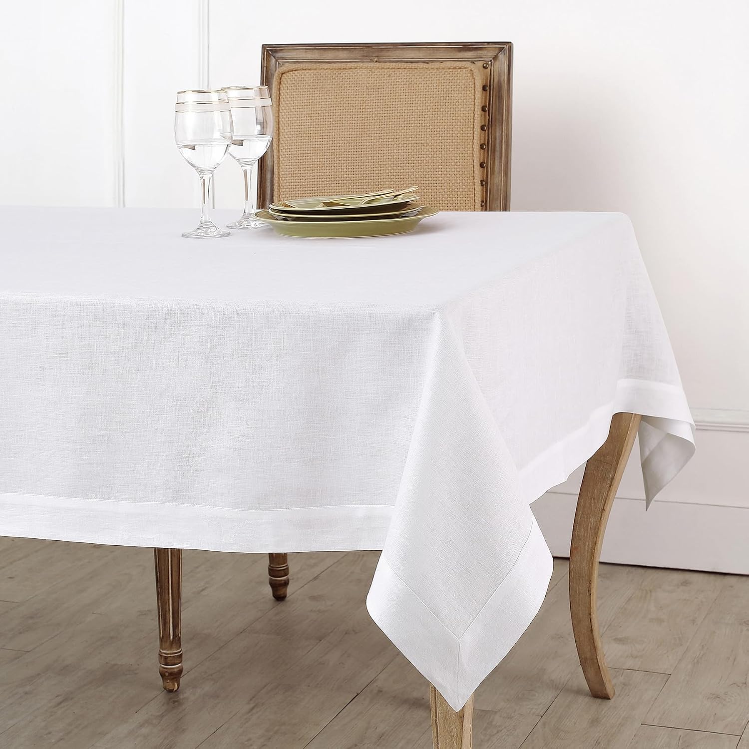 Solino Home White Linen 60x120