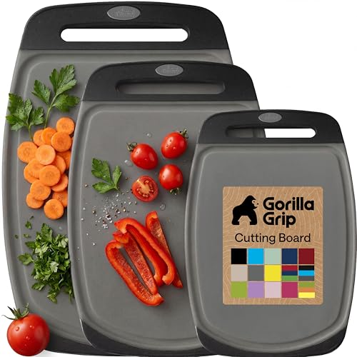 GORILLA GRIP 3‑pc Set (Gray)