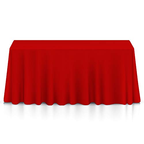 Lann's Linens 90" x 156" (Red)