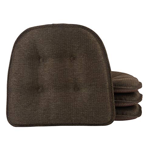 Klear Vu Omega Non-Slip Chair Cushions (4 Pack)