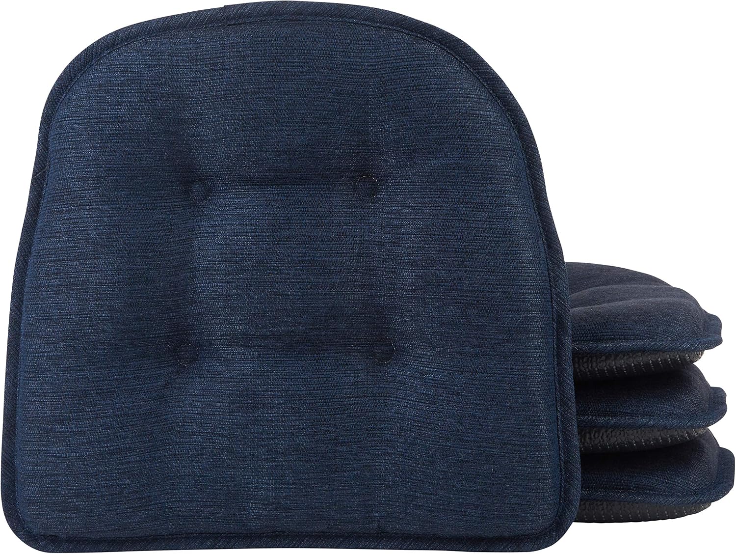 Klear Vu Omega Non-Slip Chair Cushions (Indigo)