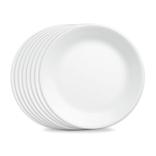 Corelle Vitrelle 8-Piece Winter Frost White