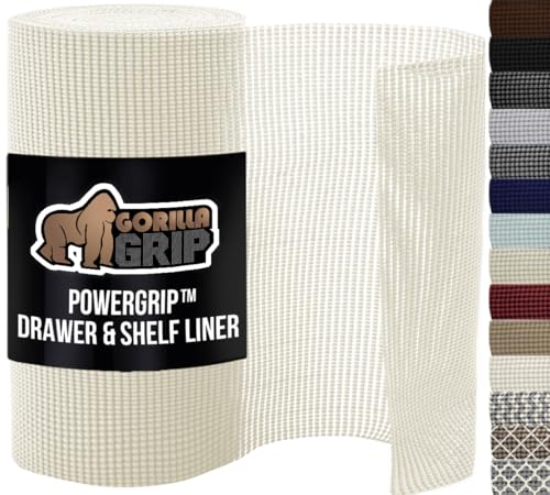 GORILLA GRIP powerGRIP 20" x20' Snow White