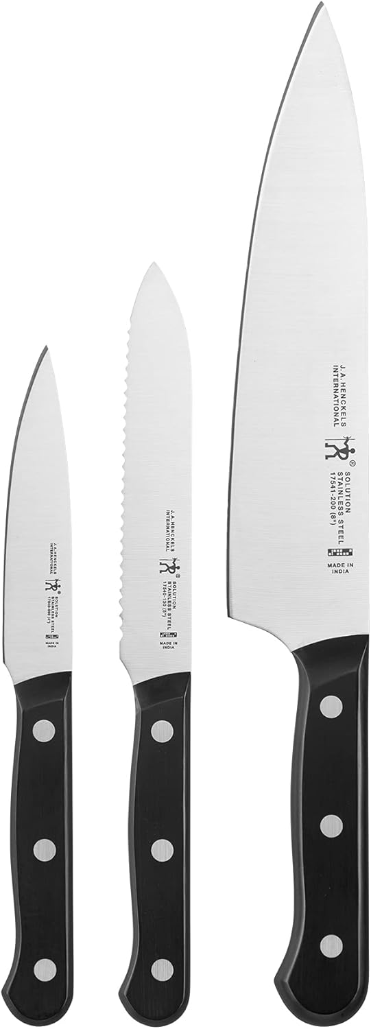 HENCKELS Solution Razor-Sharp 3-pc Set