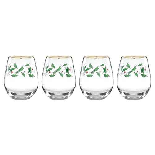 Lenox 888202 Stemless Wine Glasses