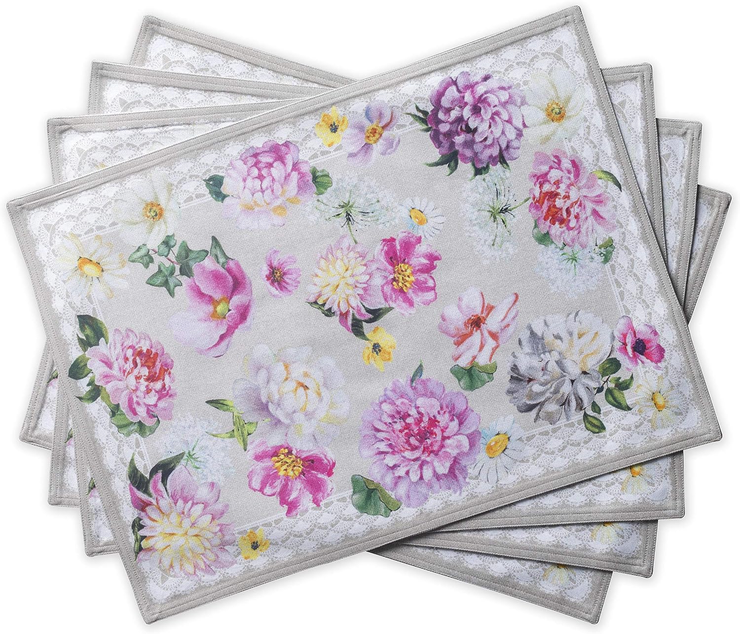 Maison d' Hermine 100% Cotton (Reversible Art)