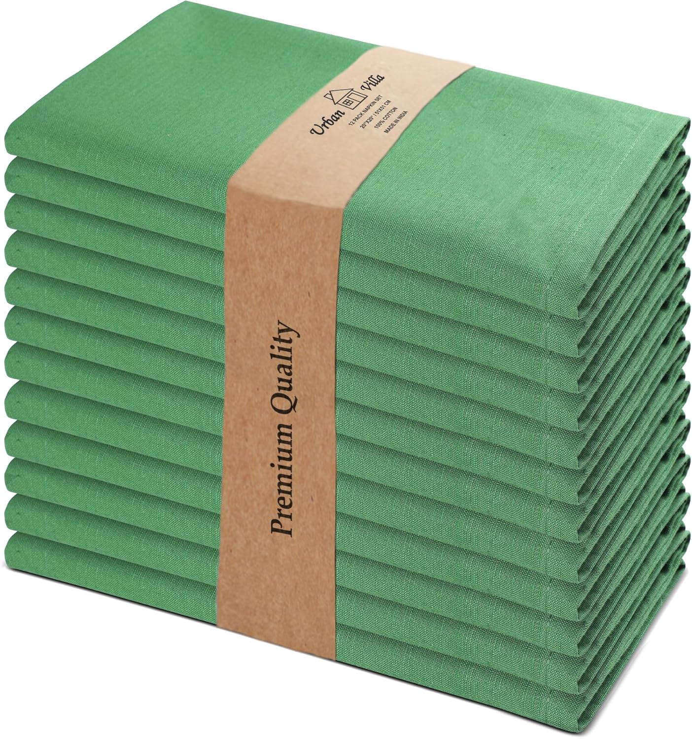 Urban Villa 100% Cotton 20x20 (Green)