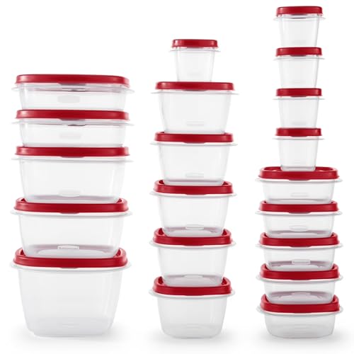 Rubbermaid 42-Piece Food Storage Containers
