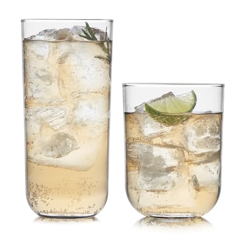Libbey Polaris Axis Drinkware Set