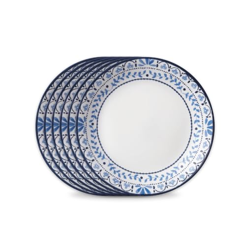 Corelle Vitrelle 6-Piece 9-Inch Salad Plates