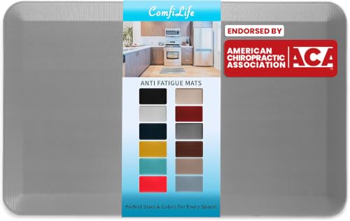 ComfiLife Anti Fatigue Mat (Gray)