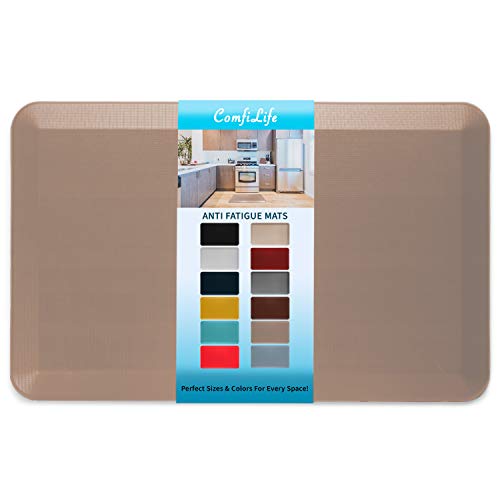 ComfiLife Anti Fatigue Mat (Beige)