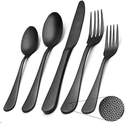 SHARECOOK 40-Piece Matte Black