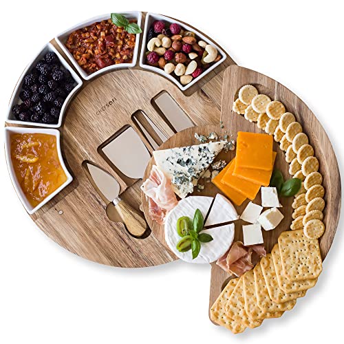 ChefSofi Acacia Charcuterie Set