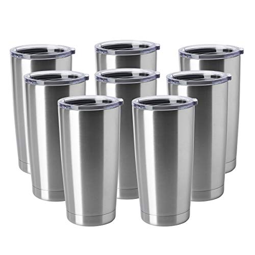 HASLE OUTFITTERS 20oz Tumblers (8 Pack)