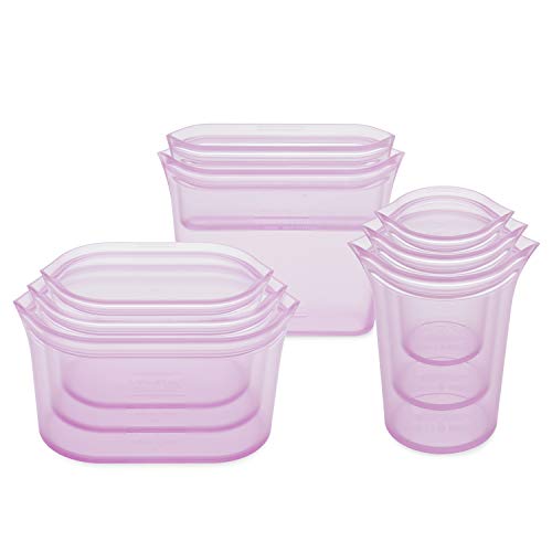 Zip Top Full Set (Lavender)