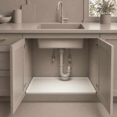 BASIN Heavy Duty Under Sink Mat (34.25x22)
