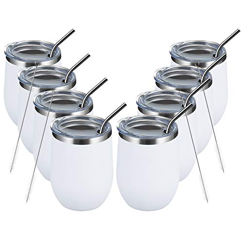 MEWAY 12oz White (Set of 8)