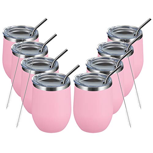 MEWAY 12oz Pink (Set of 8)