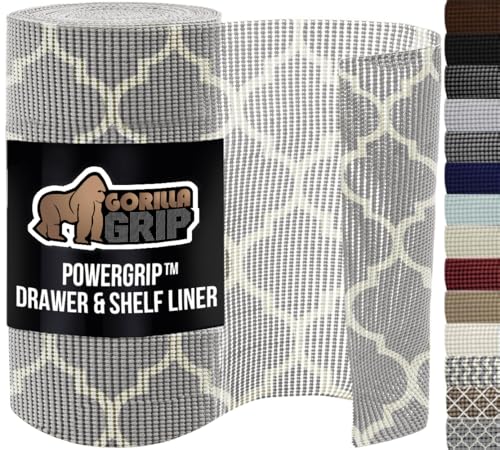 GORILLA GRIP powerGRIP — 17.5" x 30' Gray