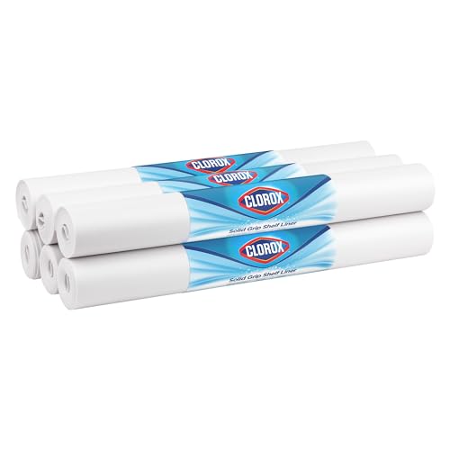 EasyLiner with Clorox Solid Grip - White