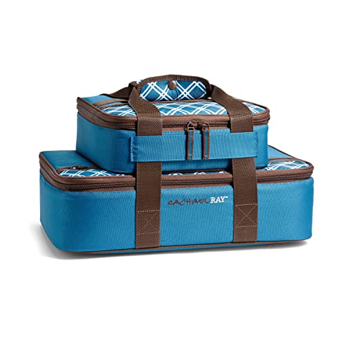 Rachael Ray Lugger Duo, Blue Plaid
