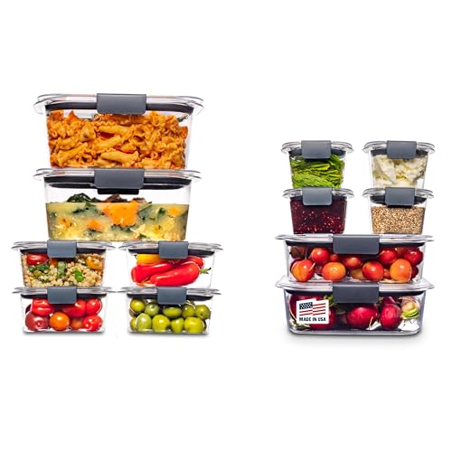 Rubbermaid Brilliance 24-Piece Set