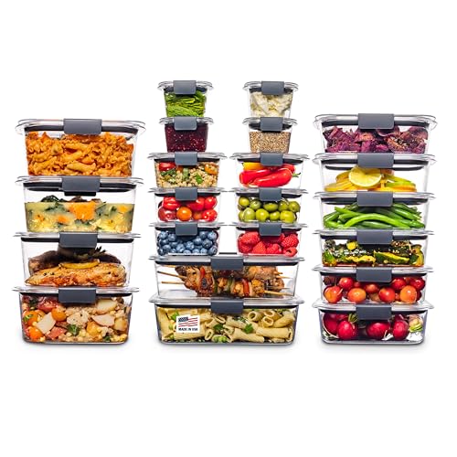Rubbermaid Brilliance 44-piece