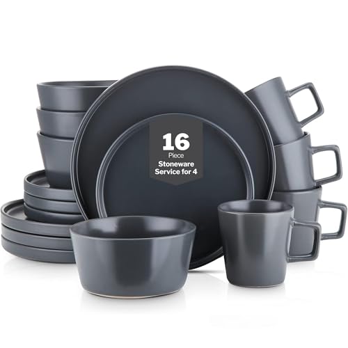 Stone Lain Coupe Stoneware 16pc