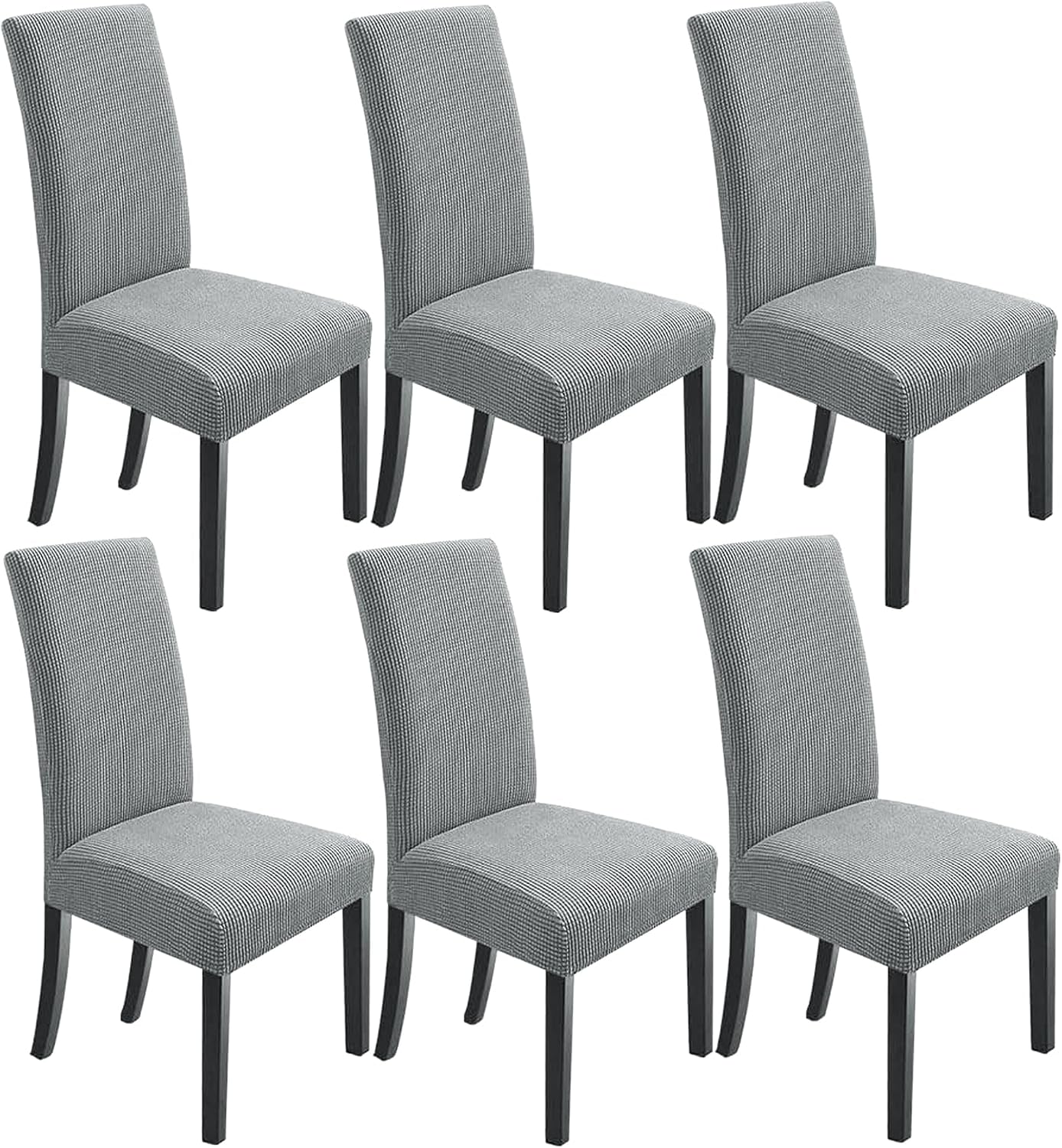 NORTHERN BROTHERS Chair Covers (Light Grey)