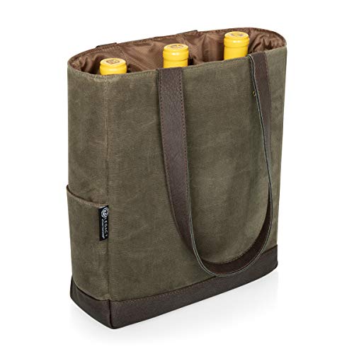 Legacy Distressed Waxed Canvas Tote