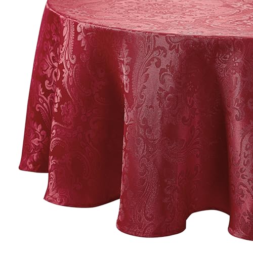 Elrene Caiden Elegance Damask (Red)