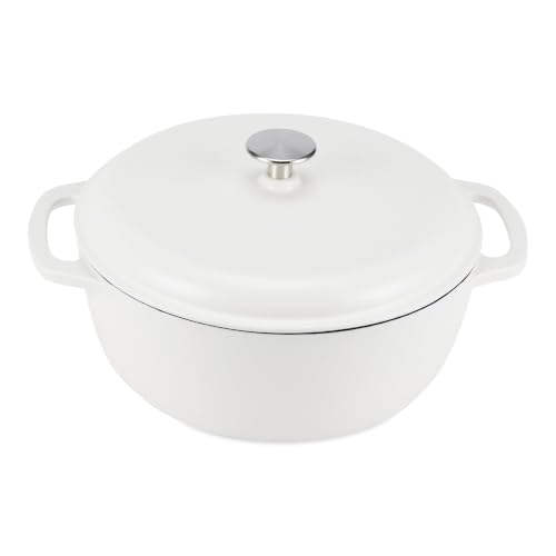 Amazon Basics 6-Quart (Matte White)