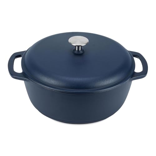 Amazon Basics 6‑Qt Matte Navy