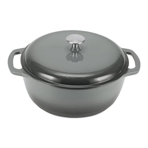 Amazon Basics 6‑Qt Gray