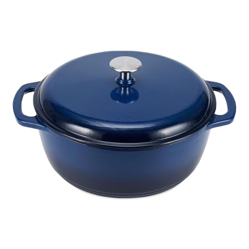 Amazon Basics Enameled Dutch Oven